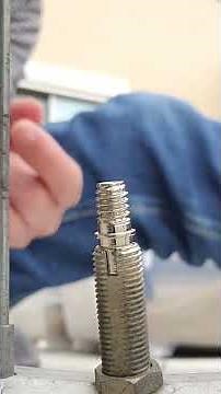 自転車の虫ゴム交換