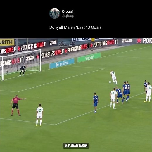 Donyell Malen ‘Last 10 Goals | #FOOTBALL #FOOTBALLSHORTS #SHORTS #QLOUP1