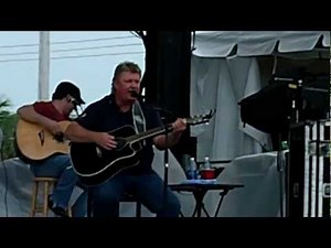 Joe Diffie JOHN DEERE GREEN Live 5/31/12 Hugefest Cape Coral Florida