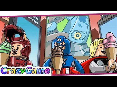 Lego Marvel Super Heroes 2 Complete 100% Walkthrough All Gwenpool Missions (All Collectibles)
