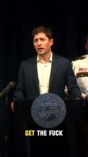 Mercado Media on Instagram: "MINNEAPOLIS MAYOR JACOB FREY: “To ICE - get the fu_k out of Minneapolis” Minneapolis Mayor responds following a fatal shooting by ICE agents. The community member killed was described as a 37 year old white woman. The mayor said the narrative being put forward that the agent’s life was endangered is bullsh*t. The FBI is now working with MN BCA on the case. Sheriff Dawanna Witt, Sheriff of Hennepin County, said it’s important local authorities stay involved in the inv