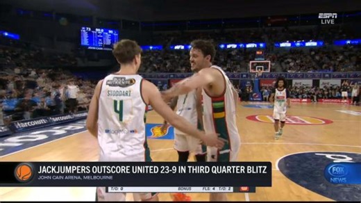 Jack Jumpers storm to huge win vs United