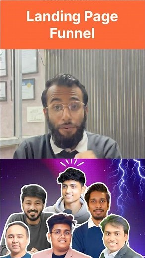 Make Stunning Landing Pages FREE! ✨ | No Code Guide #shortsindia