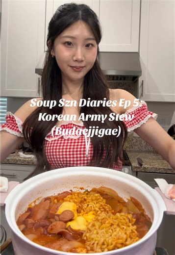 Korean Army Stew Recipe: Budaejjigae