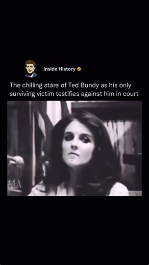 Inside History on Instagram: "Ted Bundy became one of the most notorious criminals in American history by concealing extreme violence beneath a façade of charm and intelligence. Active primarily in the 1970s, he targeted young women, often feigning injury or asking for assistance to gain their trust before abducting them. Bundy ultimately confessed to dozens of murders committed across multiple states, though authorities believe the true number of victims may be higher. The case stunned the nati
