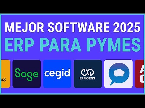 The Best ERP Software for SMEs in 2025