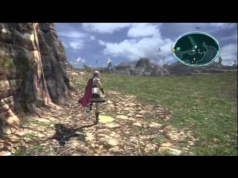 Final Fantasy XIII Gameplay - The Beauty of Gran Pulse (Archylte Steppes) Chapter 11, FF13 FFXIII