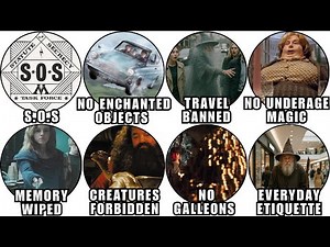 Every RULE For Wizards In The MUGGLE World Explained