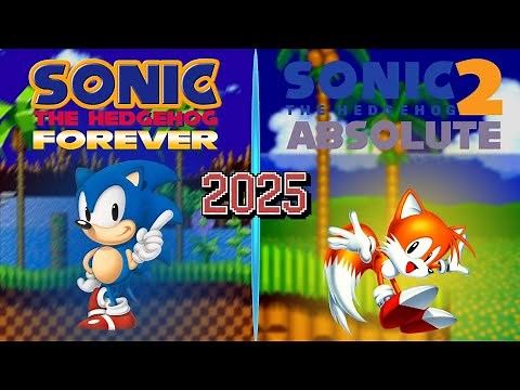How to setup Sonic 1 Forever & Sonic 2 Absolute on PC 2025