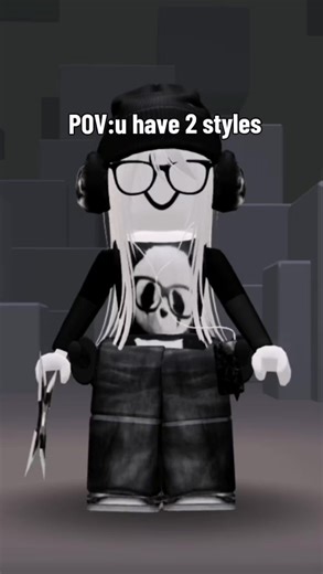 Loooollll#foryoupage #Twostyles#Roblox#Ratavatar