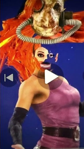 WWE 2k 20 funny glitches #funny #subscribe #shorts