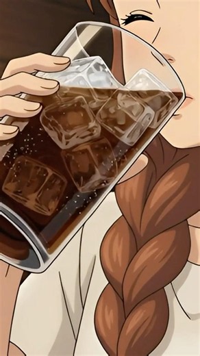 Extreme Coca Cola ASMR 🧊 Pouring, Ice Clinking & Drinking Sounds #animation #asmr #drink