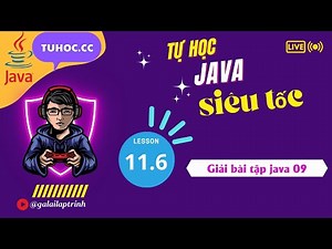 11.6 Solve java exercises 09 - learn java programming for beginners - java 2023 new version