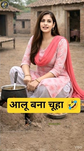 आलु बना चूहा 🤣 #funny #thetharpuns #shilpisaroja #comedy