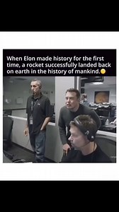 2.4M views · 50K reactions | Elon Musk and his SpaceX team, witness the historic landing of a Falcon 9 rocket at Cape Canaveral.Video: @natgeo @spacex | Werrey blogger | Facebook