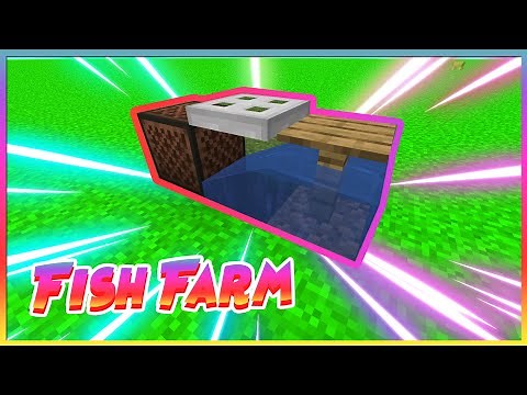 [TUTO] FARM POISSON ULTRA COMPACTE - MINECRAFT 1.16+