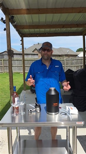 13K views · 155 reactions | Fresh beer, anytime, anywhere! Keep your brew crisp and carbonated with the 헩험헩헢헥 헕헲헲헿 헠헶헻헶 헞헲헴, perfect for home, parties, and outdoor adventures!   헢헿헱헲헿 헵헲헿헲: https://s.vevor.com/bfRTT3 ️ 헖헼헱헲: 헩헜헣헙헔헡ퟱ (Extra 5% off)  @cannedmeatscompetitionbb #VEVOR #VEVORDIY #BudgetFinds #Beer #beerkeg #homediy #HomeImprovement | VEVOR Home Improvement | Facebook