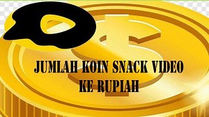Ubah Koin Snack Video Jadi Uang Mulai Jam Berapa ? Cara Mencairkan Saldo Snack Video - Tribunpontianak.co.id