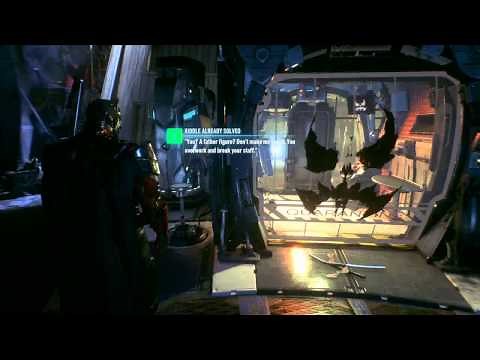 Batman Arkham Knight - All Riddler Riddles - Movie Studios