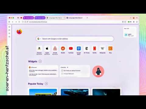 🔥 Firefox Is Getting a Massive Redesign - First Look at “Nova” 🚀