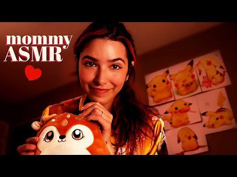 ASMR Mommy Puts You To Sleep ❤️ Up Angle Personal Attention