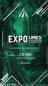 🎉 ¡La Expo UMES 2025 está cada vez más cerca! 🚀 ¿Quieres conocer nuestra oferta académica, vivir la experiencia universitaria y resolver todas tus dudas? 🤩 Regístrate ahora y asegura tu entrada. 📍 Fecha: 5 de abril 📍 Lugar: Universidad Mesoamericana 📍 Actividades: Stands por facultad, medios de comunicación, video 360, food trucks y más. #umes #expoumes 🔗 Regístrate aquí 👉 https://www.umes.edu.gt/expo-umes-registro | Universidad Mesoamericana