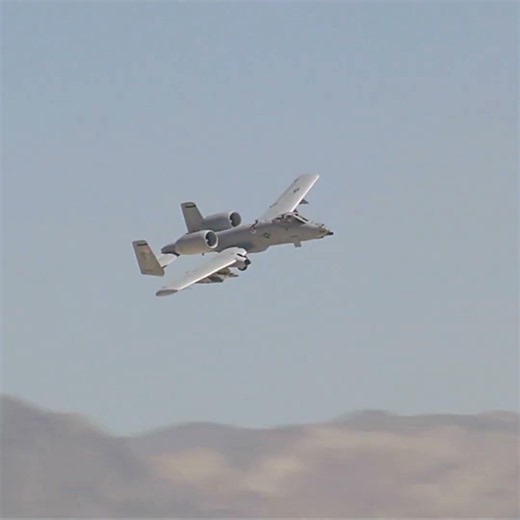 A-10 Thunderbolt II: Built for the Battlefield #a10warthog #usairforce #military