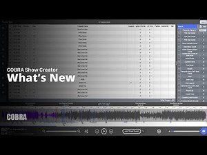 COBRA Show Creator New Version - PC and MAC Based + More!
