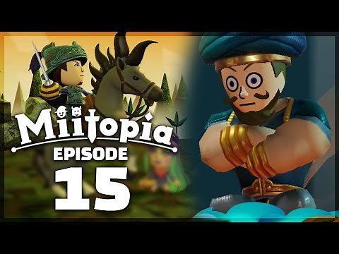 Miitopia - Part 15: EVIL GENIE! [Nintendo Switch Full Version]