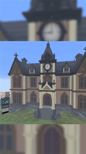 Minecraft Massive Manor Build 🏠 Cinematic #minecraftshorts #minecraftbuilding #minecraftbeauty