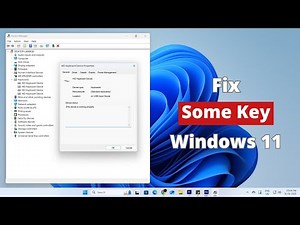 How to Fix Some Keys Not Working on Windows 11 Laptop Keyboard