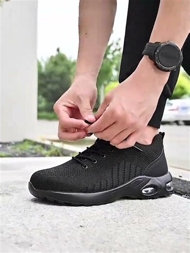 Nouveaux Styles hommes bottes de sécurité avec embout en acier A
