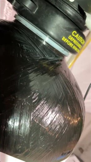 Jobs with Kurtis: Water Treatment Tank Leak Repair