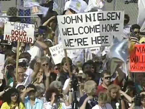 USS Raleigh returns WTVD 1989