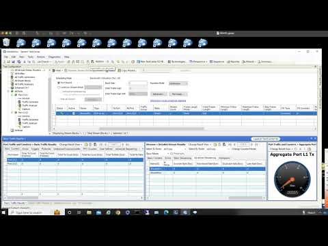 Spirent TestCenter:Terabytes of traffic generation in just minutes or less