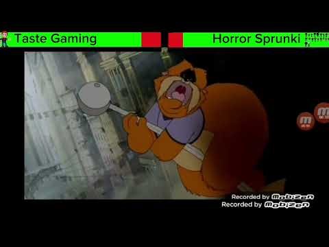 Horror Sprunki chase Taste Gaming with Healthbars 
