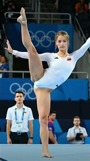 Floor Exercise Video of Girl Gymnast | Stunning Gymnastics Routine |Viral Gymnastic performance 2025
