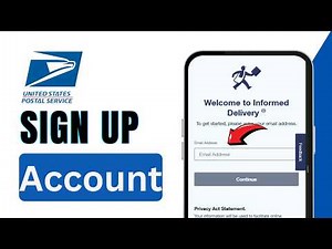 How to Sign Up for USPS Informed Delivery | Mail Preview Setup (2026)