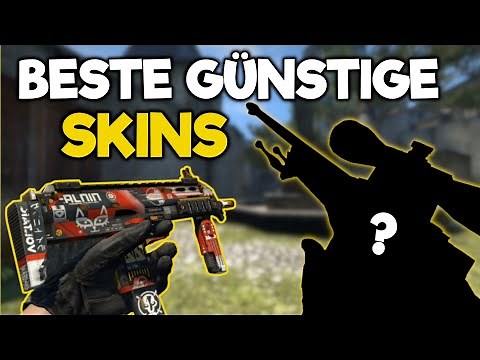 Die BESTEN GÜNSTIGEN Skins in CS:GO (unter 5 Euro) - CS:GO (deutsch/german)