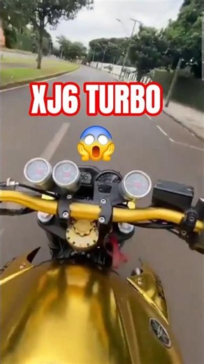 Vejam essa XJ6 TURBO! 😱 Loucura 🔥🔥🔥#xj6 #yamaha