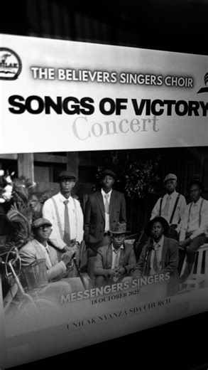 The Sound of Victory still echoes in our hearts 🎶 Yesterday at UNILAK SDA Church Nyanza was more than music🙌 | Messengers Singers