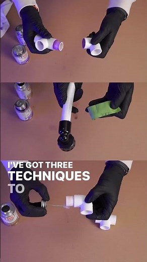 How to make socket pvc connections. Full tutorial is on my channel 👍