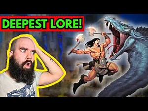 Conan the Barbarian Has the Most Immersive World in Fantasy