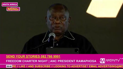 ANC President Cyril Ramaphosa says South Africa is one of the few countries that gives citizens free houses, assets now worth over R300 000 and that this, along with social grants, free basic services, healthcare and no-fee schooling, has lifted millions out of absolute poverty over 30 years. | MDN News