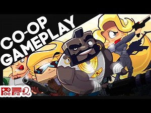 Gunslugs 2 - Co-Op Gameplay (No Commentary)