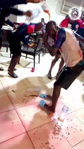 African Happy Birthday Singing Celebration for Tshabalala