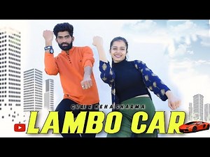 LAMBO CAR DANCE : GURI Ft. NEHA SHARMA | SATTI DHILLON | Geet MP3 | Choreography by Hani Saini