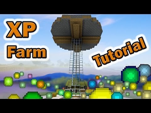 Minecraft Tutorial How to Build an XP Farming Mob Spawner
