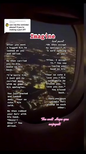 Romantic Story Ending: Apologies and Love