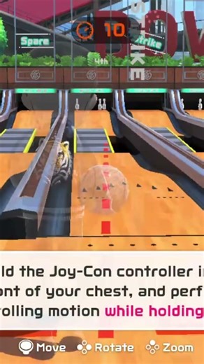 Nice Split! #nintendoswitchsports #bowling